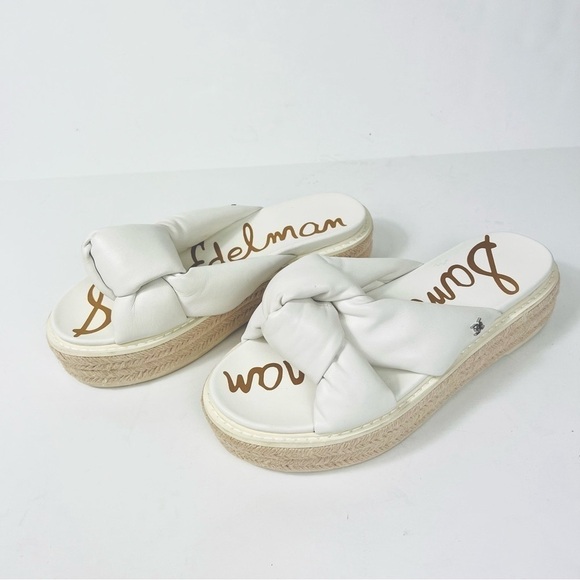 Sam Edelman Women's Kory Espadrille Wedge Sandal size 7.5 - Picture 1 of 8